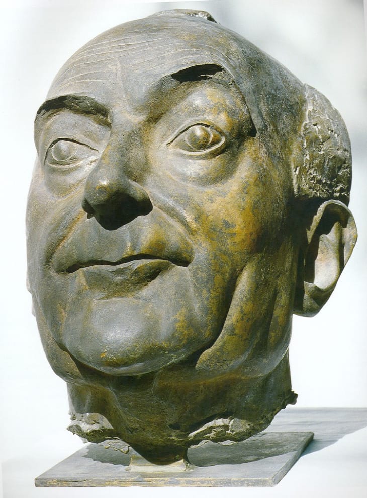 Büste von Prof. Dr. Rudolf Marx.
